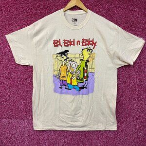 Cartoon Network Ed Edd n Eddy Retro Cartoon T-Shirt Large